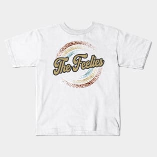 The Feelies Circular Fade Kids T-Shirt